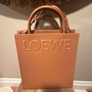 Loewe Leather Tote Bag